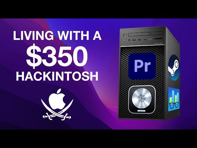 Living with a budget hackintosh in 2023 - What can it do? (Ventura/OpenCore)