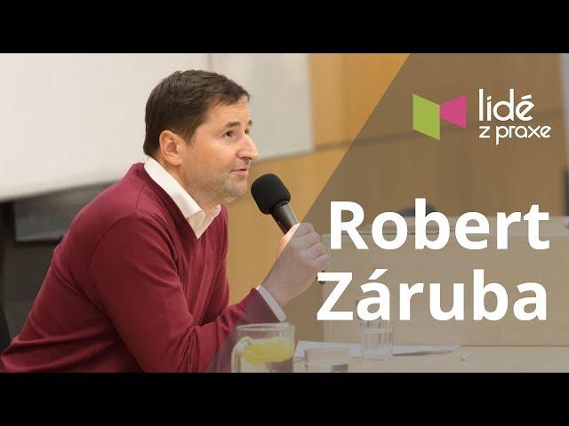 Robert Záruba – Přepište dějiny aneb sport v ČT | LIDÉ Z PRAXE