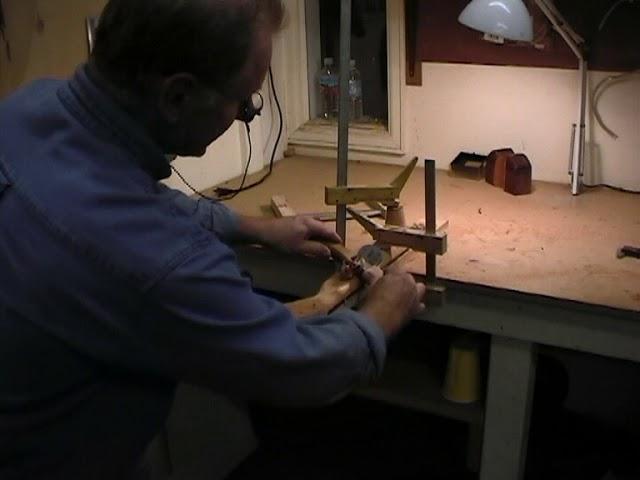 Step 9 of Carving an Acoustic Guitar Neck