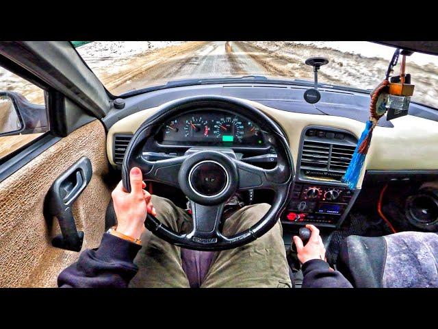 2004 LADA 2112 1.5 MT - POV TEST DRIVE