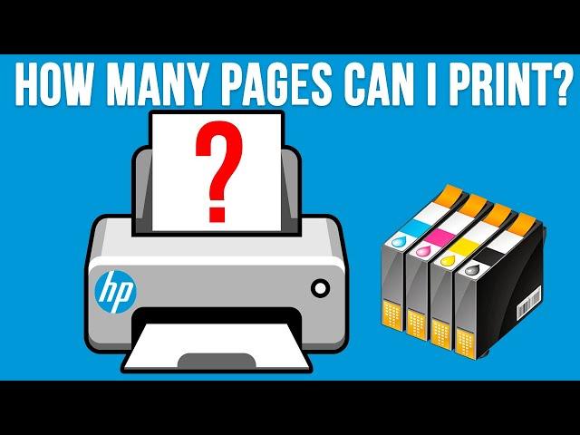 Check How Many Pages Your HP Printer Can Print with its Remaining Ink or Toner