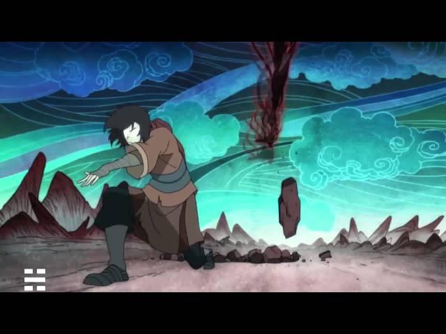 LoK - Avatar Wan in Avatar State [HD]