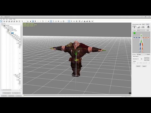 05 Import Mobu motion into 3DXchange and iClone