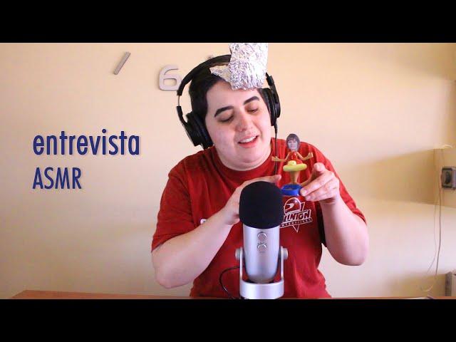 Entrevista #ASMR con Malva​ | ASMR en galego