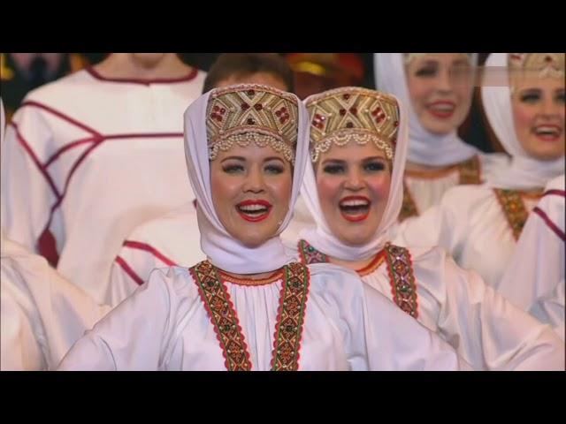 Утушка луговая. Хор Пятницкого. Красота в Большом театре. Utushka Lugovaya. Pyatnitsky Choir. Superb