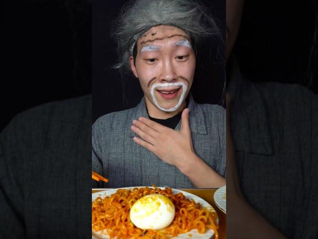 Spicy Food is Best! | TikTok Funny Mukbang ASMR | Eating Spicy food | HUBA #Shorts