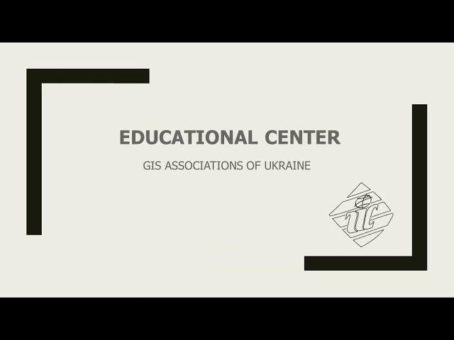 Learning center GIS