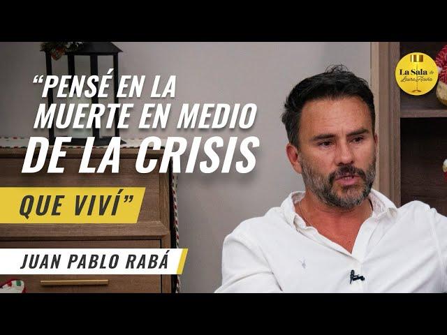 "Viví la DEPRESIÓN POSTPARTO" Juan Pablo Raba | La Sala De Laura Acuña T31 E2