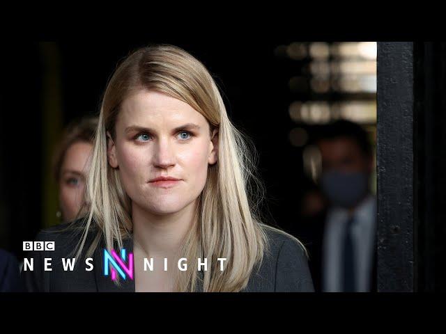 Facebook is making hate worse, whistleblower says - BBC Newsnight