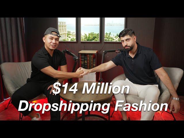 $14,000,000 Dropshipping with Fashion products - Ecom Legend