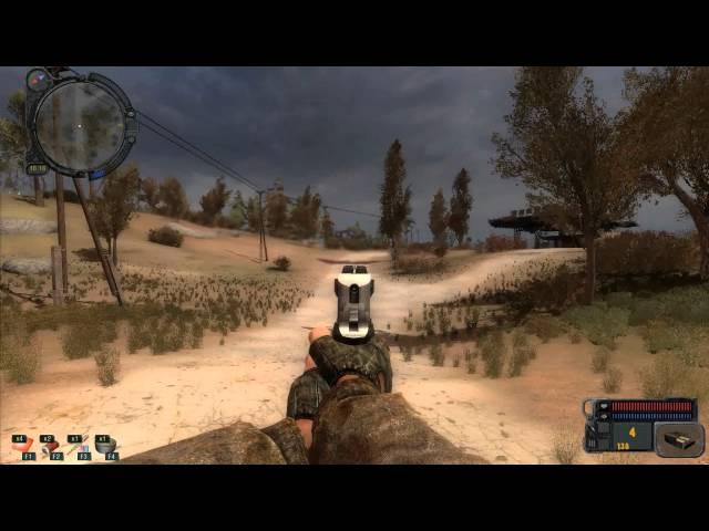 Stalker CoP, Shoker Weapons Mod, Desert Eagle Mark XIX