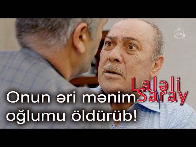 Onun əri mənim oğlumu öldürüb! (Laləli Saray serialından fraqment)