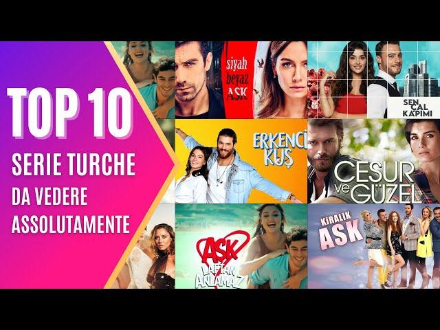 TOP 10 Turkish Series You Must See | The ranking of the most beautiful Turkish TV series