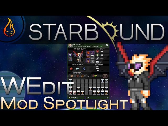 Starbound WEdit Mod Spotlight