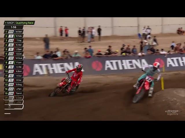 Seewer vs Horgmo MXGP Qualifying Race #MXGPArgentina