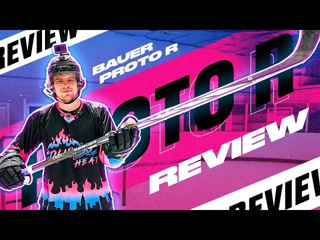 THIS STICK IS UNFAIR?! *BAUER PROTO-R REVIEW*