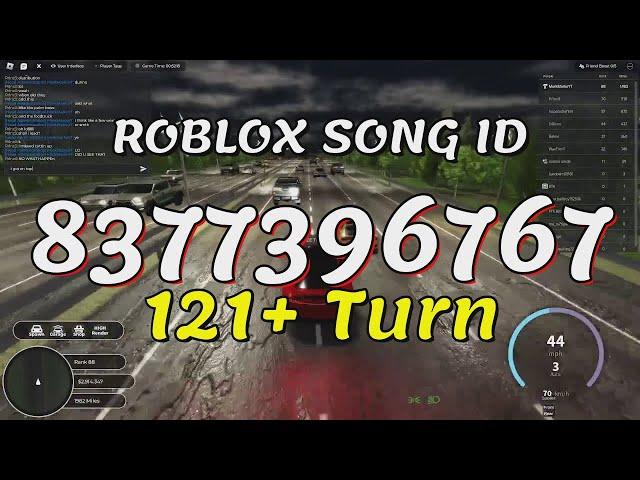 121+ Turn Roblox Song IDs/Codes