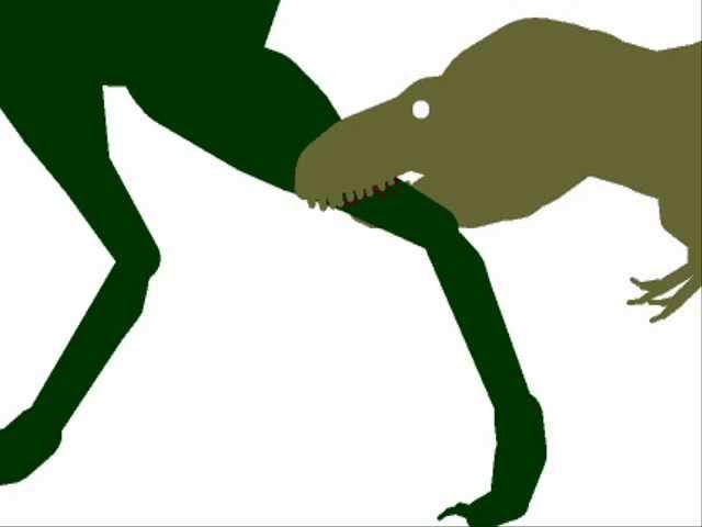 ASDC - Nanotyrannus vs Tyrannosaurus Rex