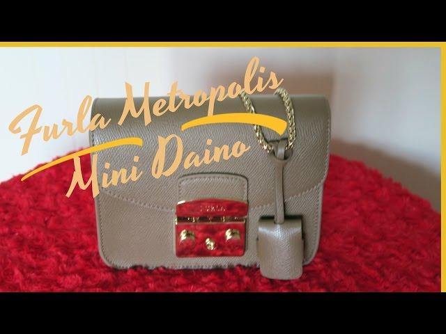 Furla Metropolis Mini Daino | Review | Red Ruby Creates