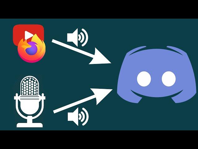 Нет звука при демонстрации экрана - Discord [Linux | Pulseaudio]. Объединение устройств ввода звука