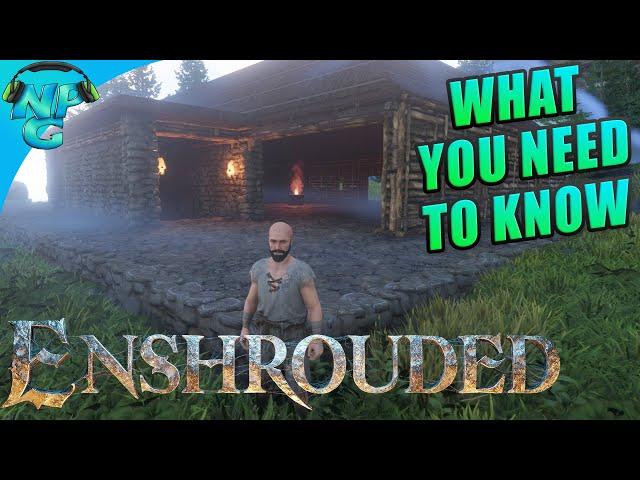 Enshrouded - What You Need to Know Before Playing!