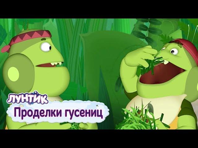 Luntik - Trickery caterpillars. Cartoon collection 2018