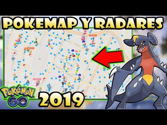 POKEMON GO LISTA DE POKEMAP FUNCIONANDO 2019