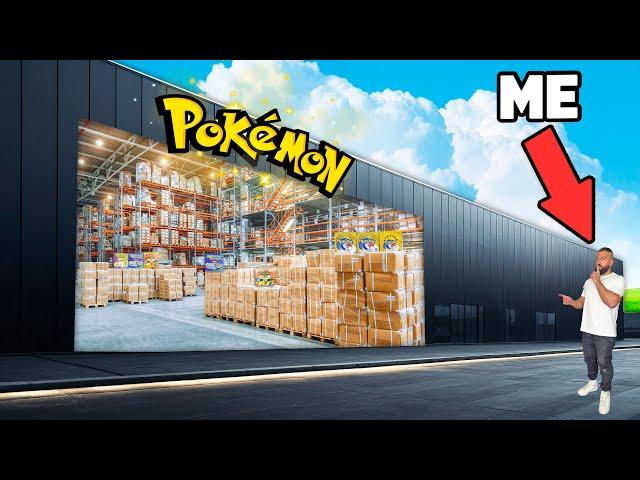 I Snuck Into a Secret $1,000,000 Pokemon Card Warehouse