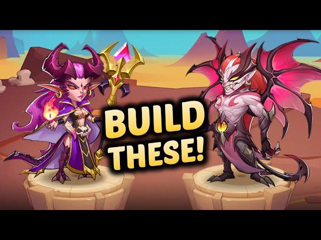 Two 9-stars can make you a pro in IDLE HEROES