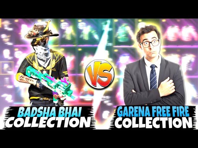 Garenar আইডির সাথে বাংলাদেশের সবচেয়ে দামি আইডির Collection Vs  কি হবে শেষে  #badshabhai