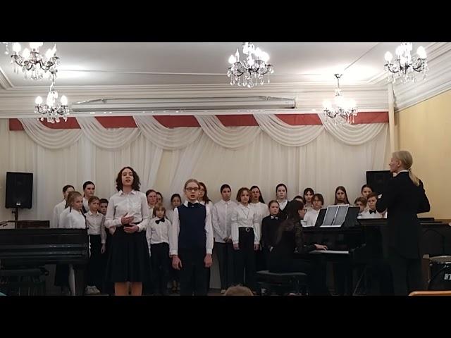 Pie Jesu (Andrew Lloyd Webber). Хор ДШИ №9, солисты - Анна Айрапетян, Иоанн Терёхин.