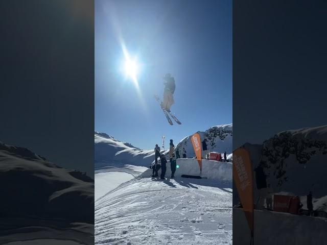 Training Freeski World Cup