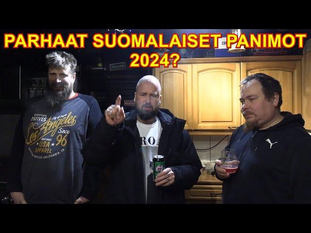 Suomen TOP 7 tai 10 panimot 1/2024 w/ Teemu & Rike