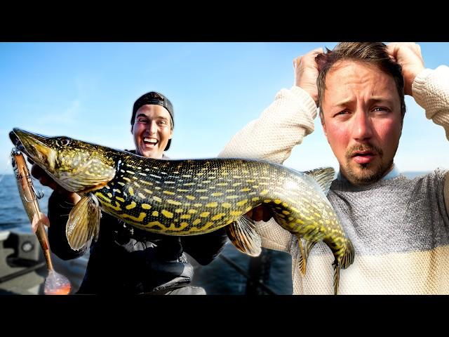 NIGHTMARE FISHING – Line Breaks, Lost Pike & Total Frustration!