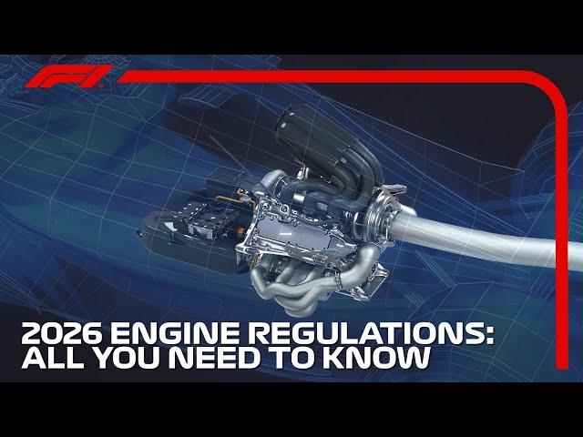 The 2026 Engine Regulations: All You Need To Know!