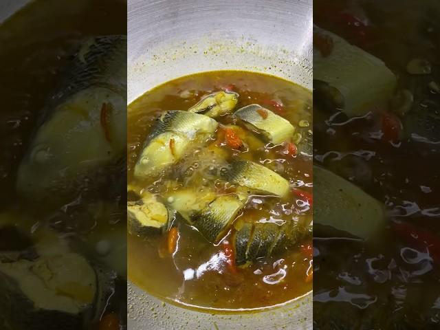 Segampang ini Masak Bandeng Kuah Kuning #shorts #shortvideo #masakanrumahan  #masakanindonesia