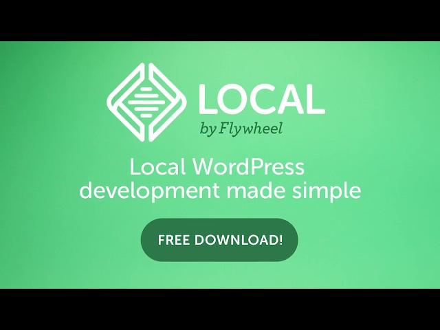 Local: A FREE local WordPress development app