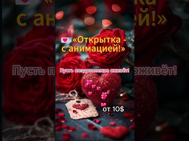 Открытки на заказ! #люблю #природа #праздник #праздник #поздравление