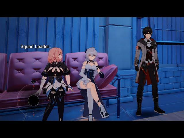 Timido slide over to Bronya while sitting Together | APHO 2