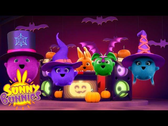  Sunny Bunnies - HALLOWEEN PARTY! | SEASON 6 COMPILATION | Spooky Season Cartoons For Kids