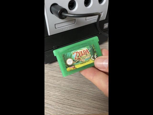 Game Boy Player - The Legend Of Zelda Minish Cap