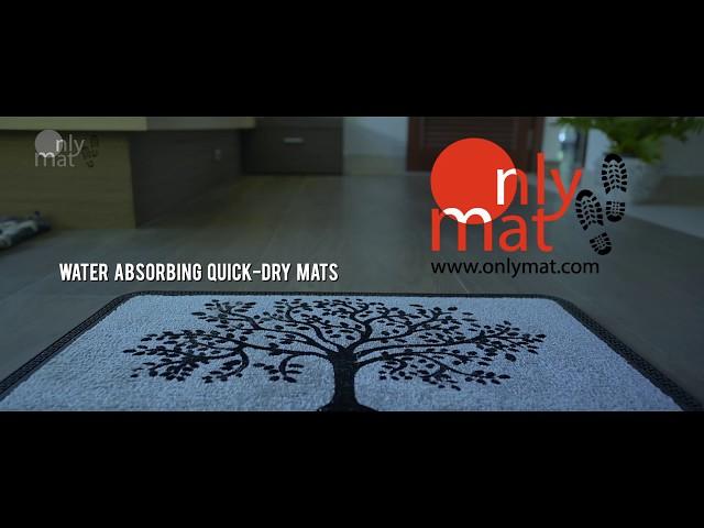 ONLYMAT - HD - Quick Dry ™ Bath Mats