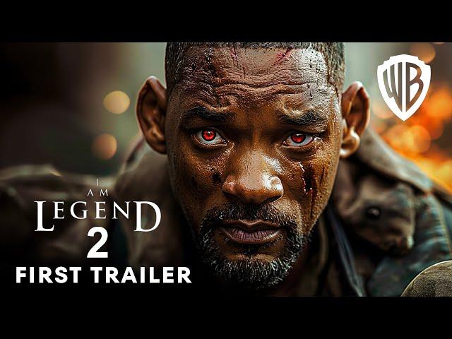 I AM LEGEND 2 (2025) - First Trailer | Will Smith