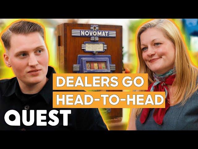 Antique Dealers Compete To Find A Statement Piece For An Old Pub | The Great Antiques Challenge