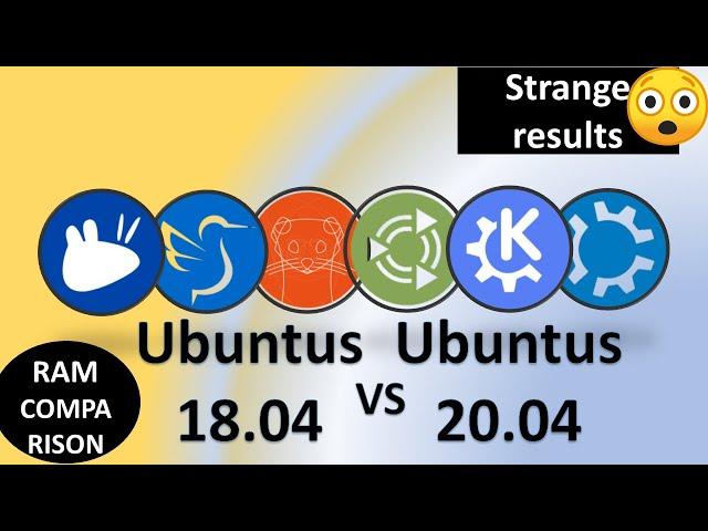 Is Lubuntu 20.04 still a good distro for low-end pc?? || Ubuntu(all) 18.04 vs 20.04 RAM Comparison