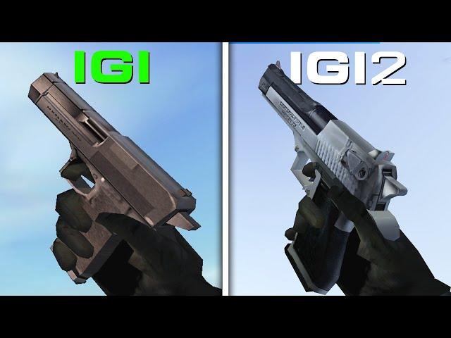 Project IGI vs Project IGI 2 - Weapons Comparison