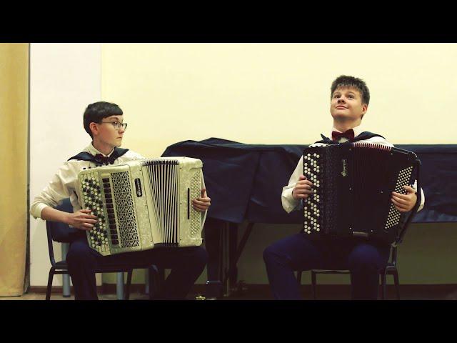 ГРИДИН Рассыпуха - Елисей Иващиненко и Владимир Романов / GRIDIN Rassypukha - bayan duo