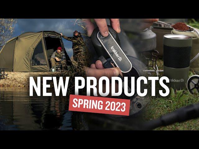 New Products for Spring 2023 Including the MASSIVE Tempest 200 Bivvy – Now Available in Aquatexx® EV