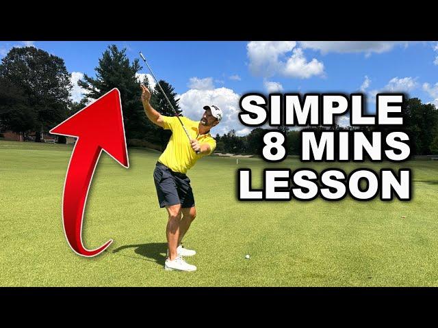 Quick and Simple Complete Golf Swing Lesson