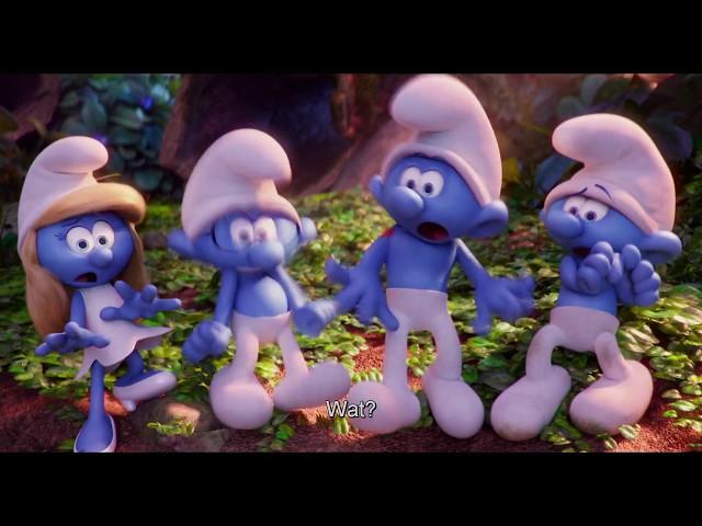 Smurfs: The lost village // Trailer NL